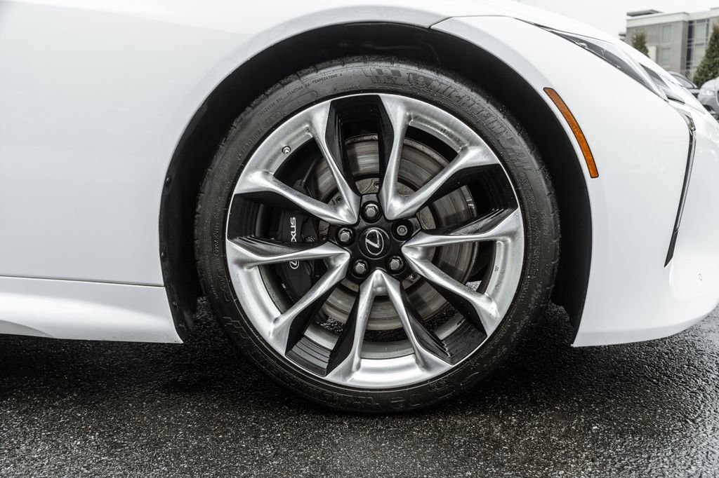 Used 2021 Lexus LC 500 Convertible image 6