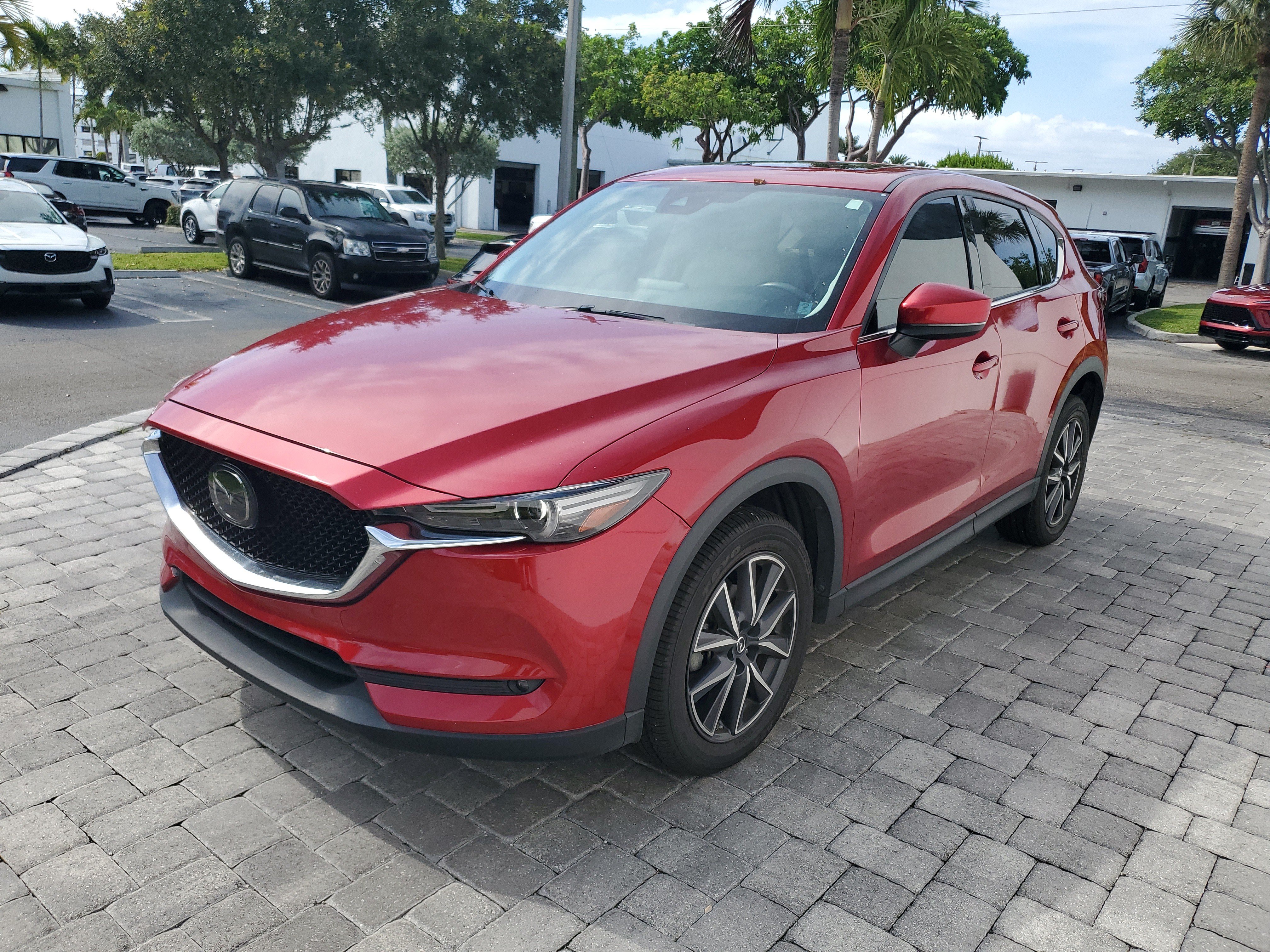 Used 2018 MAZDA CX-5 Grand Touring FWD image 3