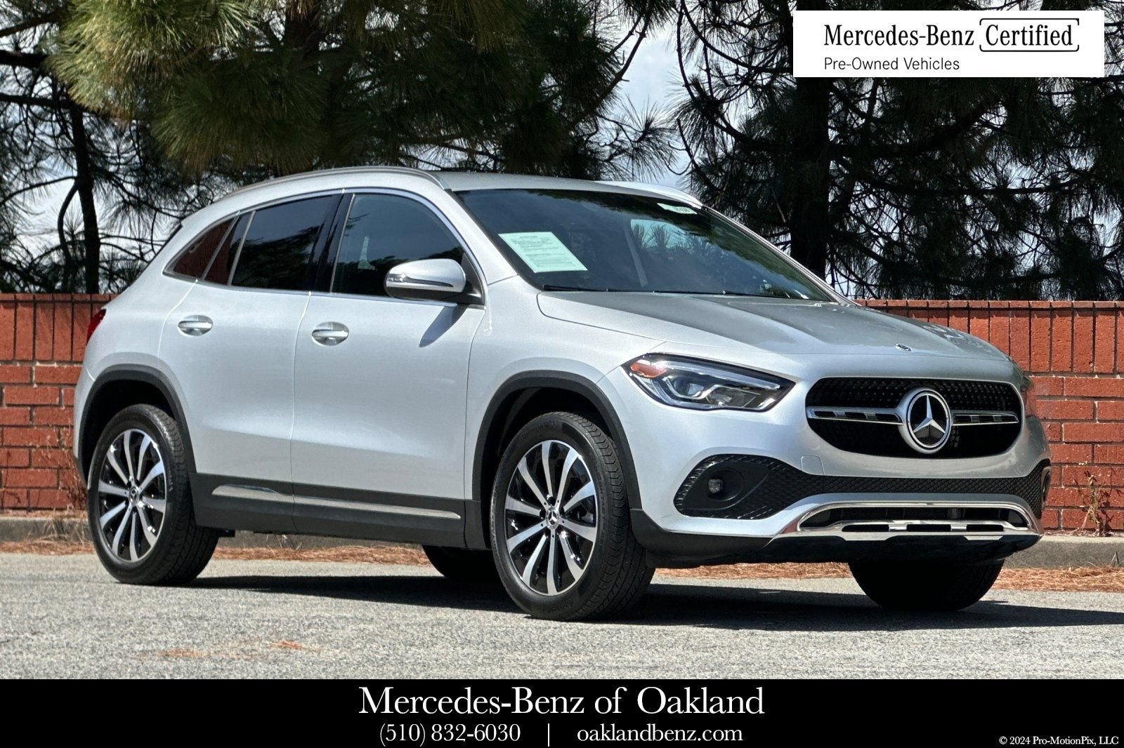 Certified 2023 Mercedes-Benz GLA 250 4MATIC