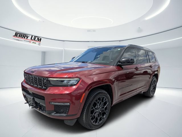 Used 2023 Jeep Grand Cherokee L Summit w/ Advanced Protech Group IV AWD/4WD image 7