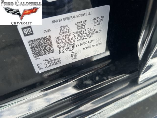 Certified 2025 Chevrolet Silverado 3500 LTZ w/ LTZ Premium Package AWD/4WD image 39