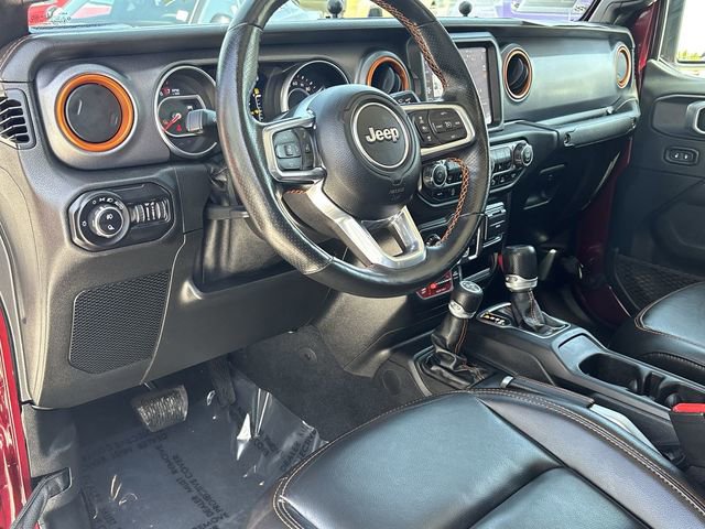 Certified 2021 Jeep Gladiator Mojave AWD/4WD image 17