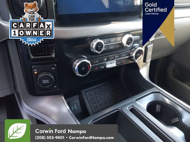 Certified 2024 Ford F150 XLT w/ Equipment Group 303A High AWD/4WD image 19