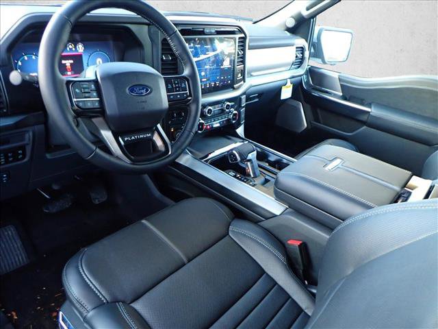 New 2026 Ford F150 Platinum w/ Equipment Group 702A High image 9