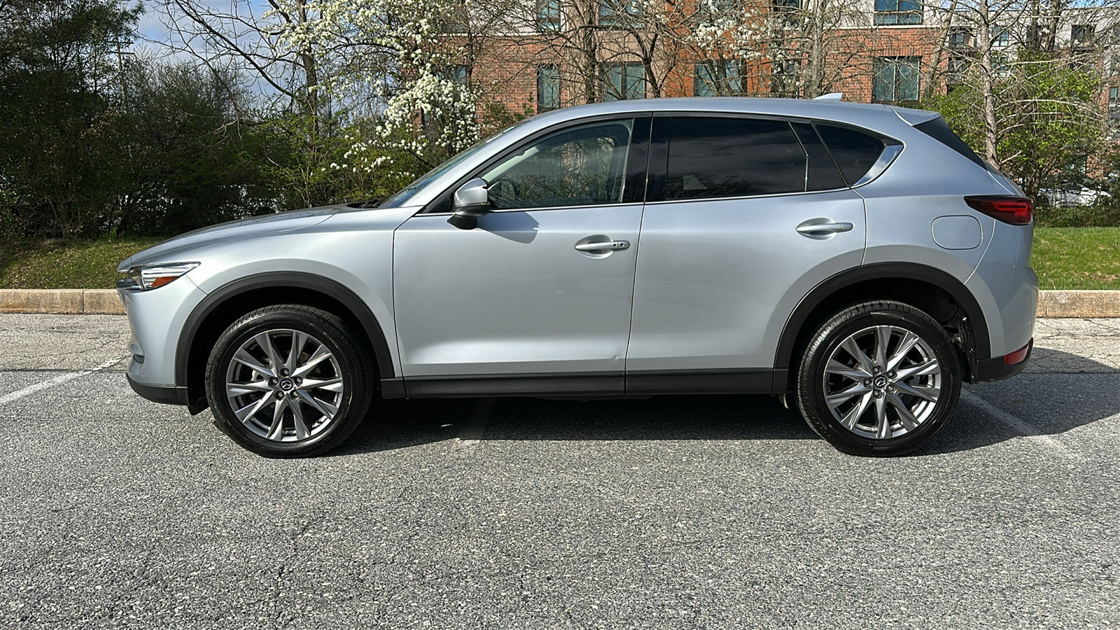 Used 2021 MAZDA CX-5 Grand Touring FWD image 28