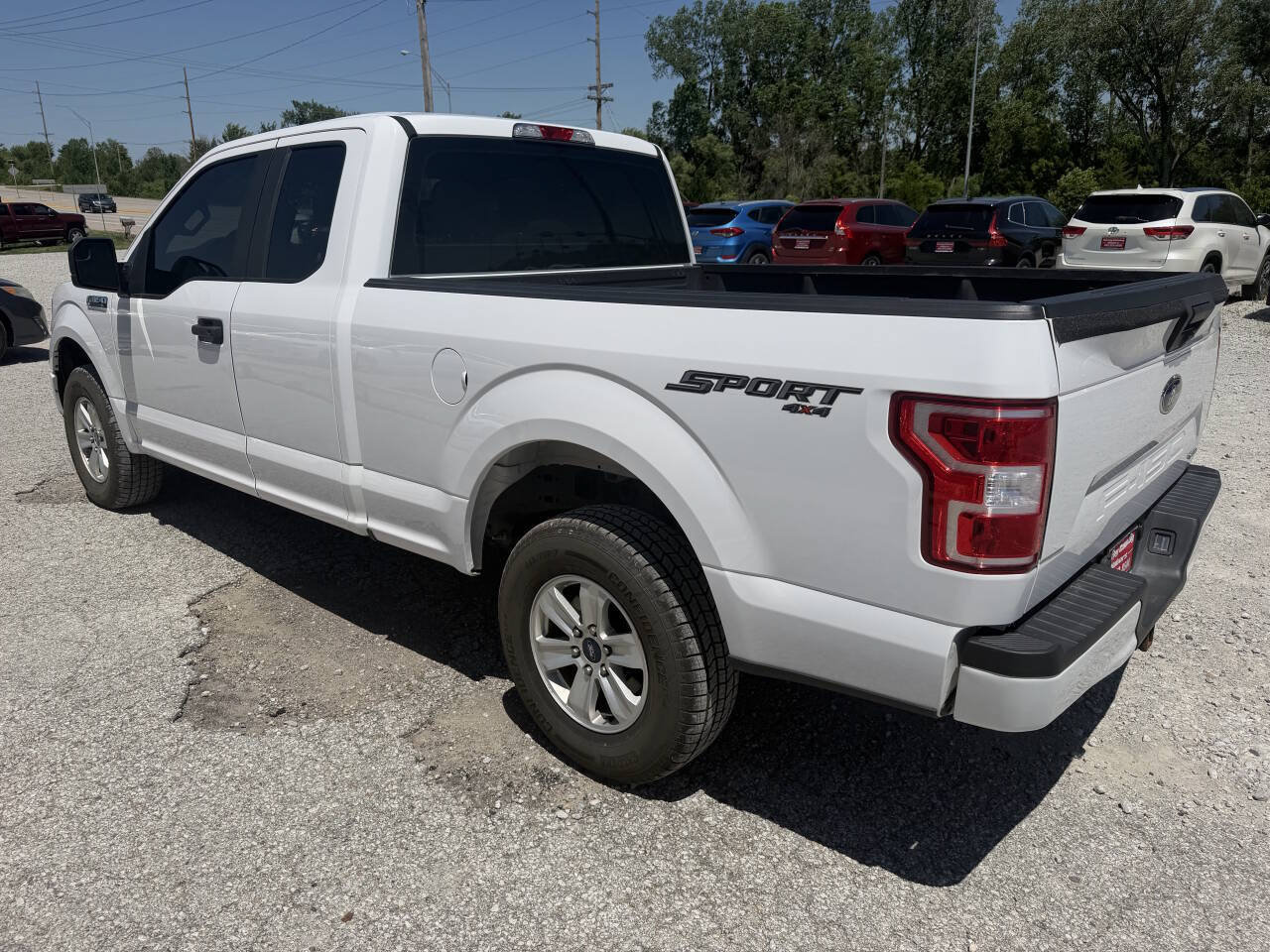 Used 2018 Ford F150 XL w/ Equipment Group 101A Mid AWD/4WD image 5