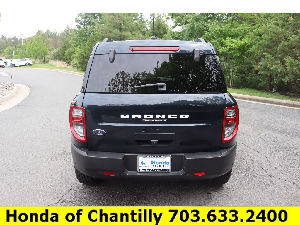 Used 2023 Ford Bronco Sport Big Bend w/ Convenience Package AWD/4WD image 6
