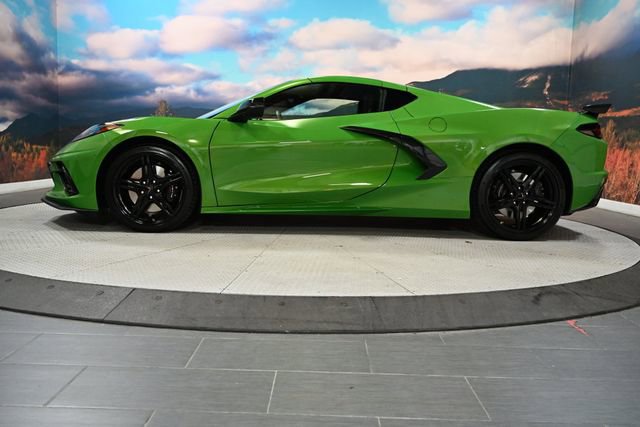 Used 2026 Chevrolet Corvette Stingray Preferred Cpe w/ Z51 Performance Package RWD image 4