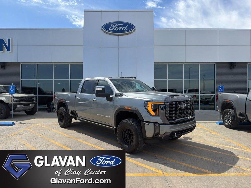 Used 2024 GMC Sierra 3500 Denali Ultimate w/ LPO, GMC Protection Package