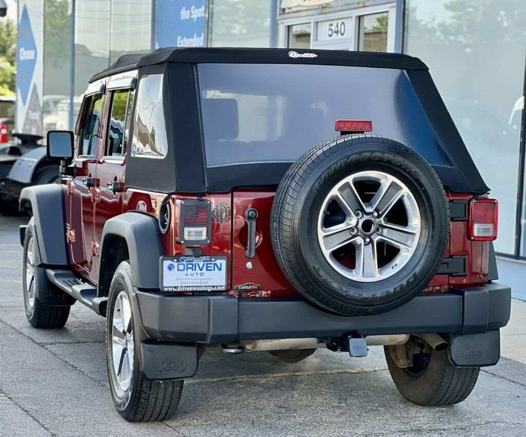 Used 2010 Jeep Wrangler Unlimited Sport AWD/4WD image 23