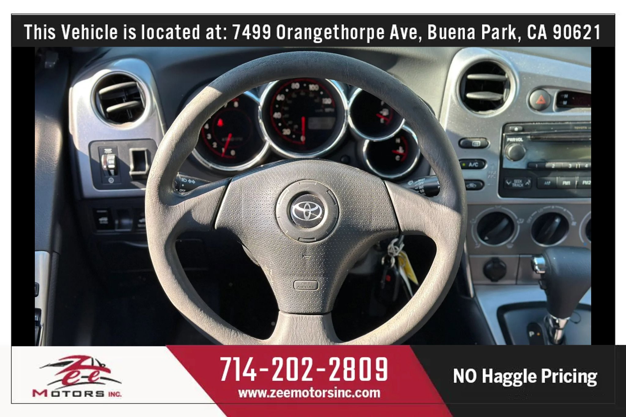 Used 2005 Toyota Matrix XR FWD image 19
