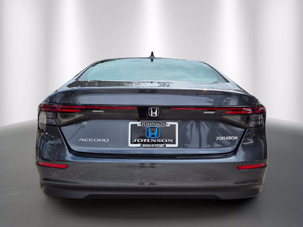 New 2026 Honda Accord LX image 6