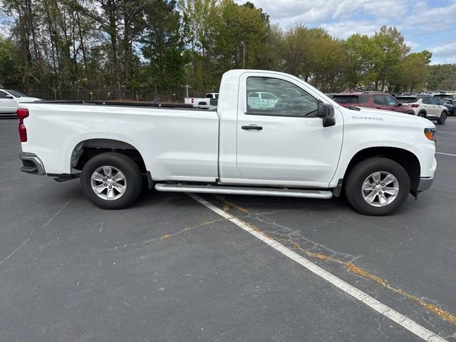 Used 2025 Chevrolet Silverado 1500 W/T image 6