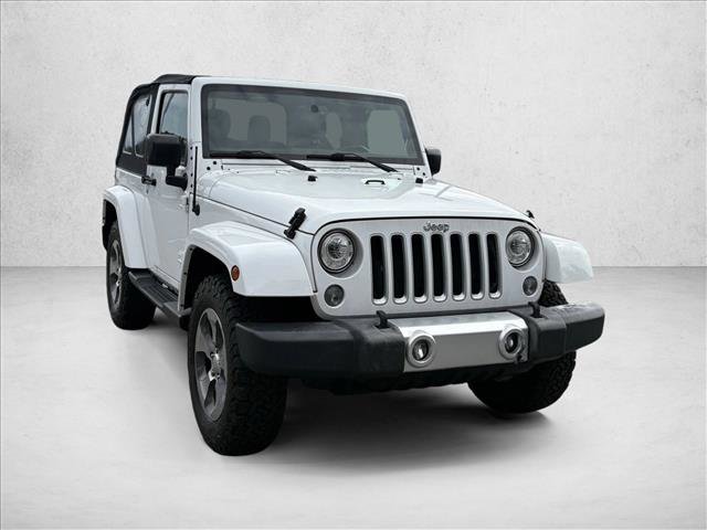 Used 2017 Jeep Wrangler Sahara image 22