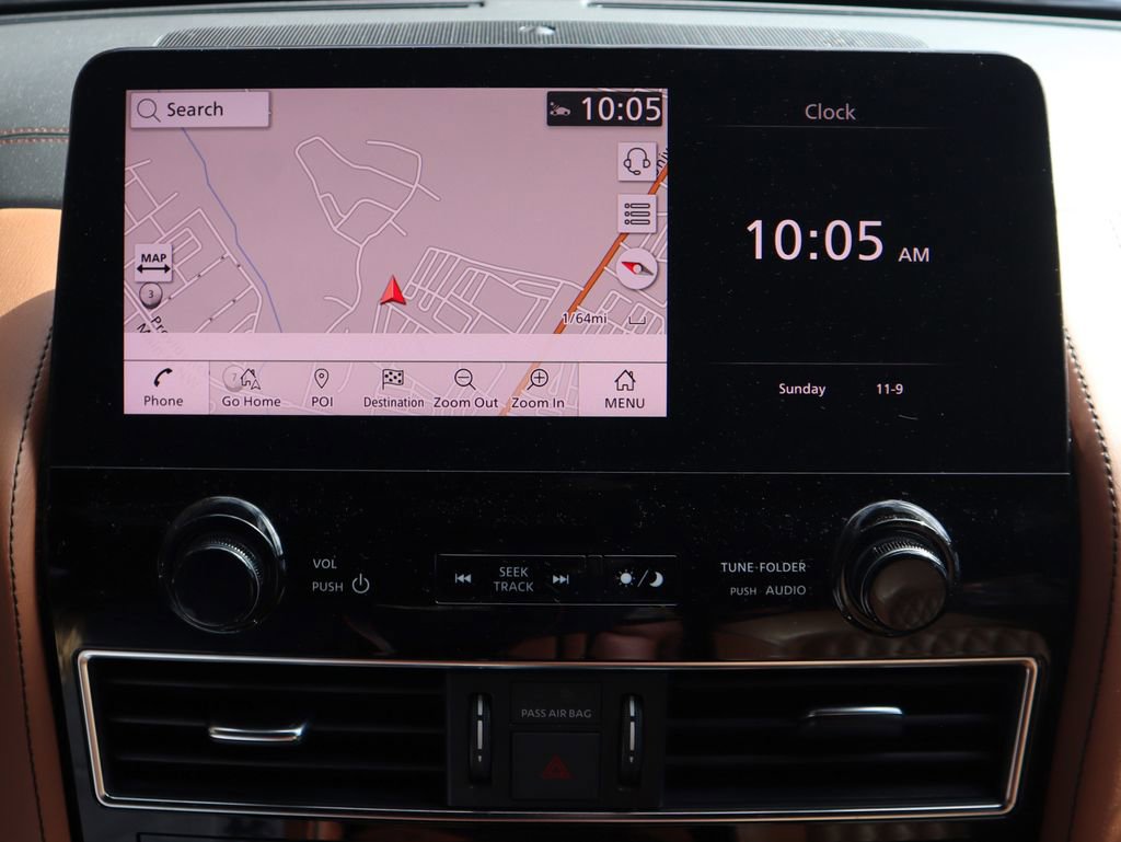 Used 2024 INFINITI QX80 Sensory image 16