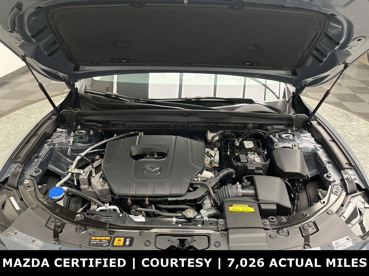 Certified 2025 MAZDA CX-50 AWD 2.5 S w/ Cargo Package image 29