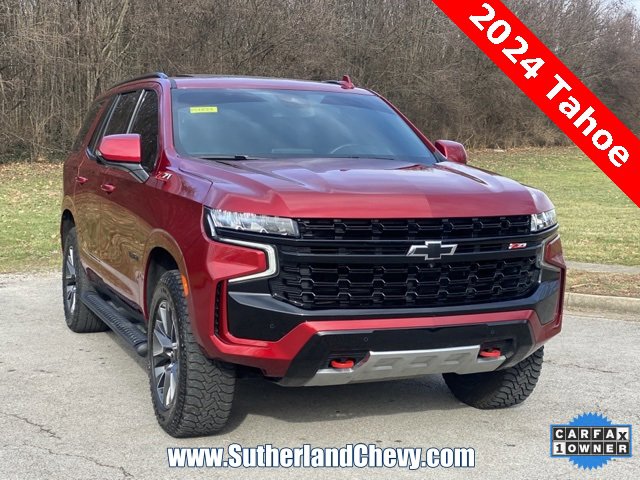 Certified 2024 Chevrolet Tahoe Z71 w/ Luxury Package