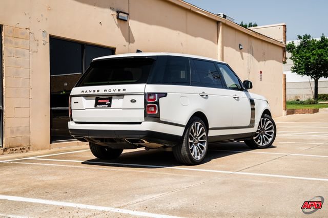 Used 2018 Land Rover Range Rover Long Wheelbase Autobiography AWD/4WD image 46