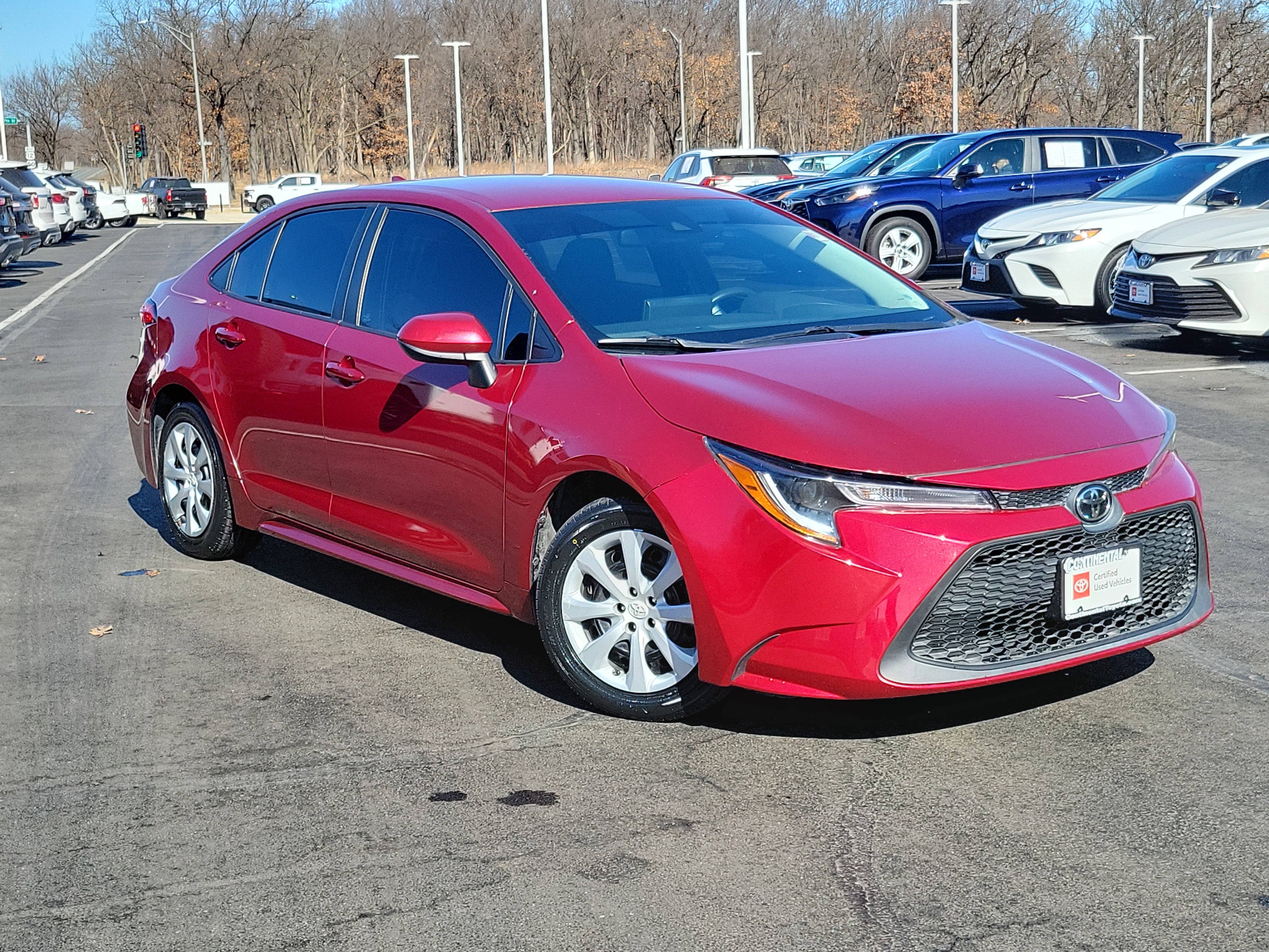 Certified 2022 Toyota Corolla LE image 32