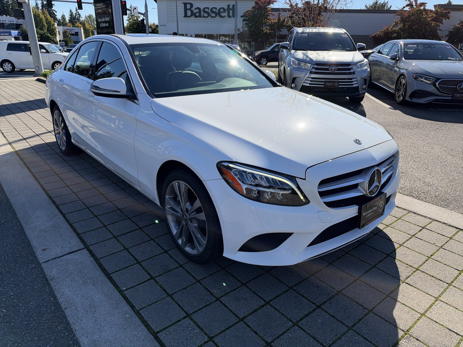 Certified 2019 Mercedes-Benz C 300 4MATIC Sedan image 3