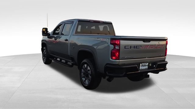 Certified 2025 Chevrolet Silverado 2500 Custom w/ Custom Convenience Package AWD/4WD image 9