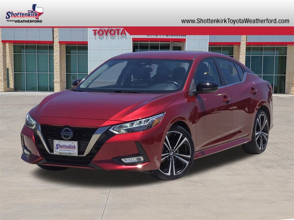 Used 2023 Nissan Sentra SR video 1