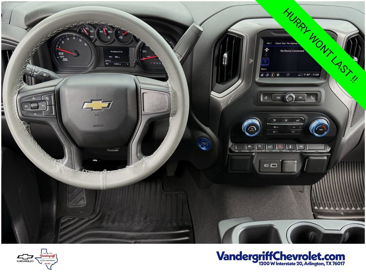 Certified 2024 Chevrolet Silverado 1500 Custom RWD image 11