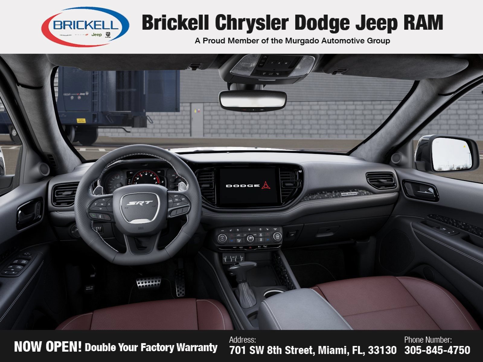 New 2026 Dodge Durango SRT Hellcat AWD/4WD image 14