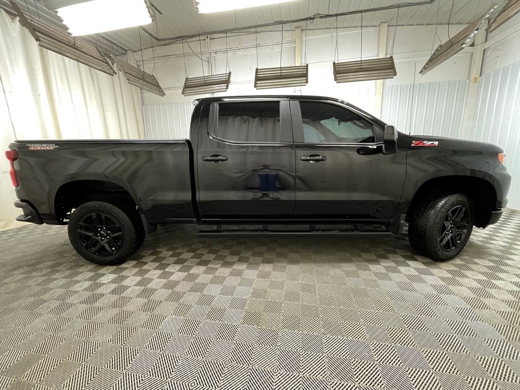 Certified 2025 Chevrolet Silverado 1500 LT Trail Boss image 8