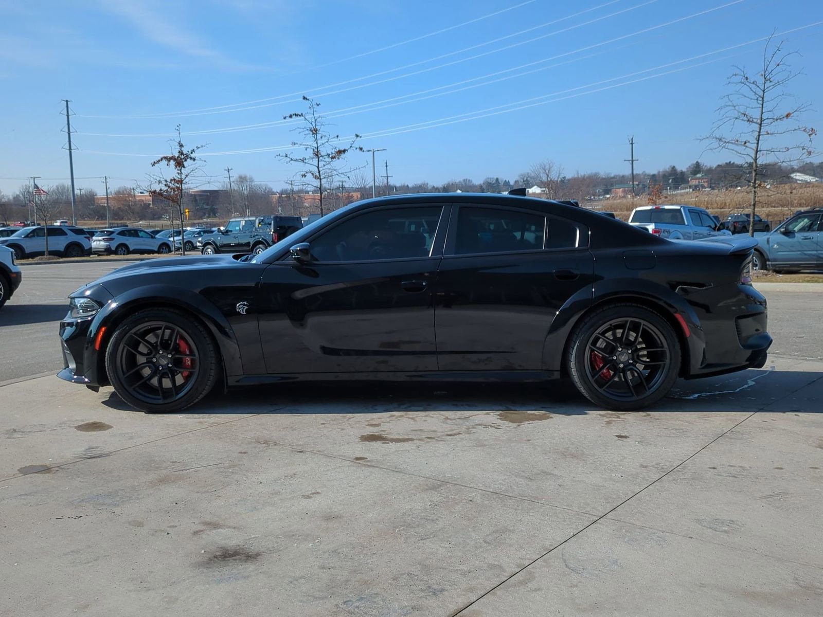 Used 2021 Dodge Charger SRT Hellcat w/ Harman/Kardon Audio Group image 3