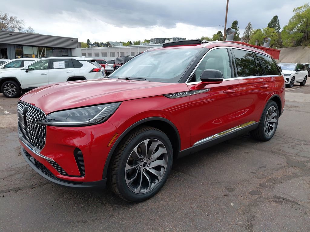 New 2026 Lincoln Aviator Reserve AWD/4WD image 3