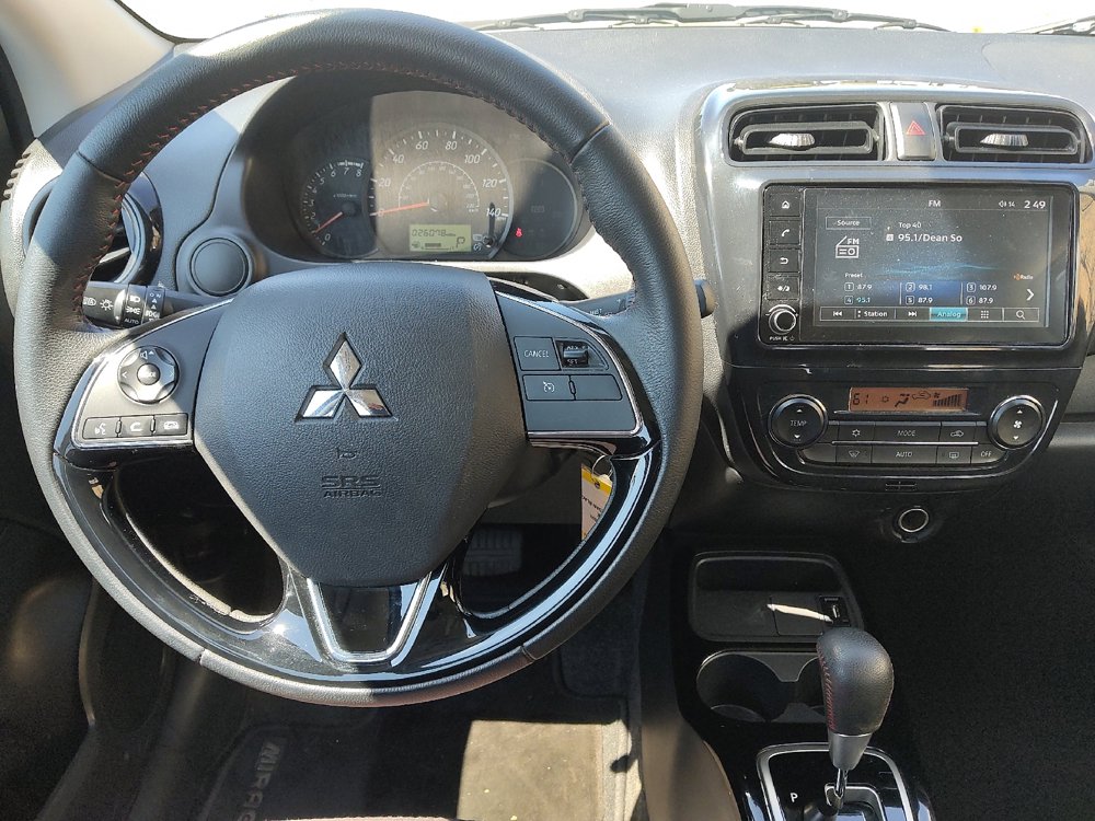 Used 2024 Mitsubishi Mirage Black Edition FWD image 22