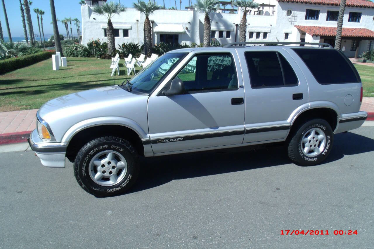Used 1996 Chevrolet Blazer LS