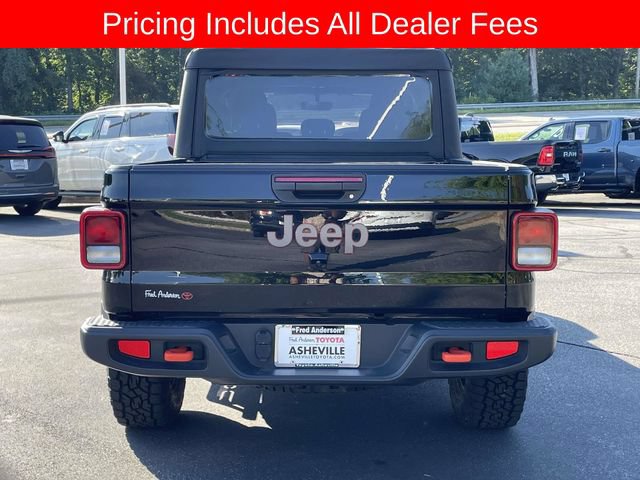 Used 2023 Jeep Gladiator Mojave AWD/4WD image 4