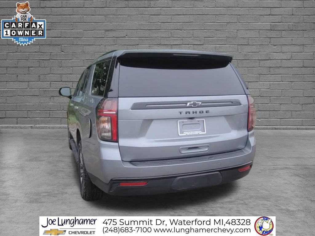Certified 2024 Chevrolet Tahoe Z71 w/ Luxury Package AWD/4WD image 8