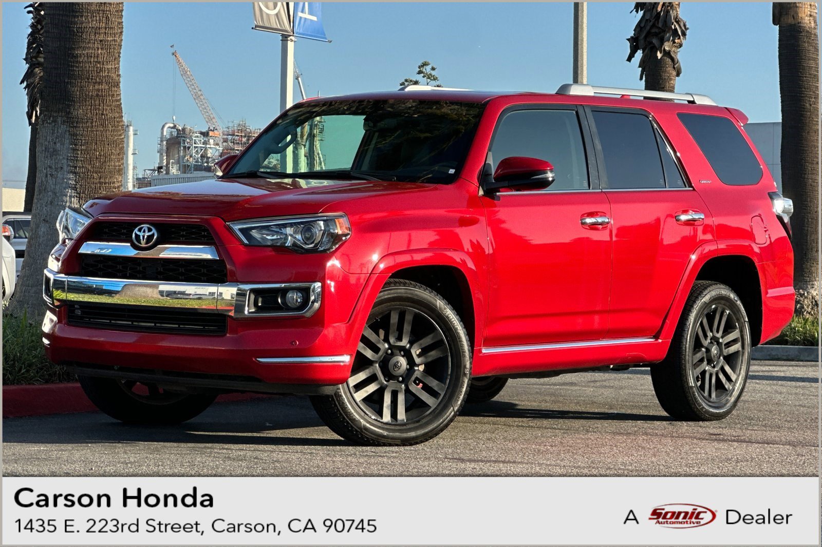 Used 2018 Toyota 4Runner Limited