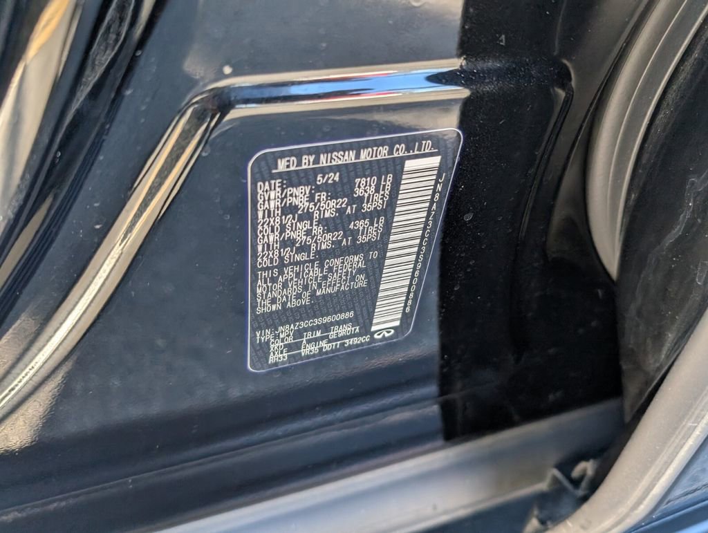 Used 2025 INFINITI QX80 Autograph image 20