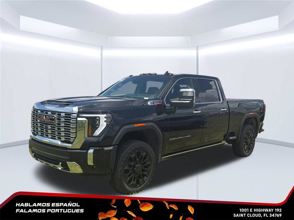 New 2026 GMC Sierra 2500 Denali w/ Denali Reserve Package AWD/4WD image 3