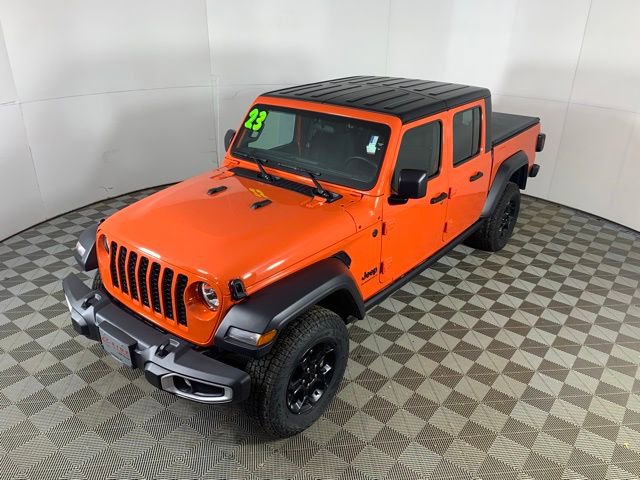 Used 2023 Jeep Gladiator Sport w/ Trailer Tow Package image 15
