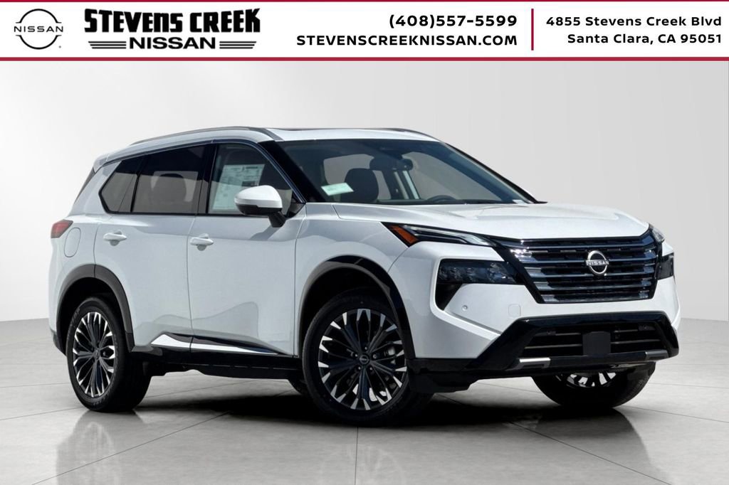New 2026 Nissan Rogue Platinum image 1