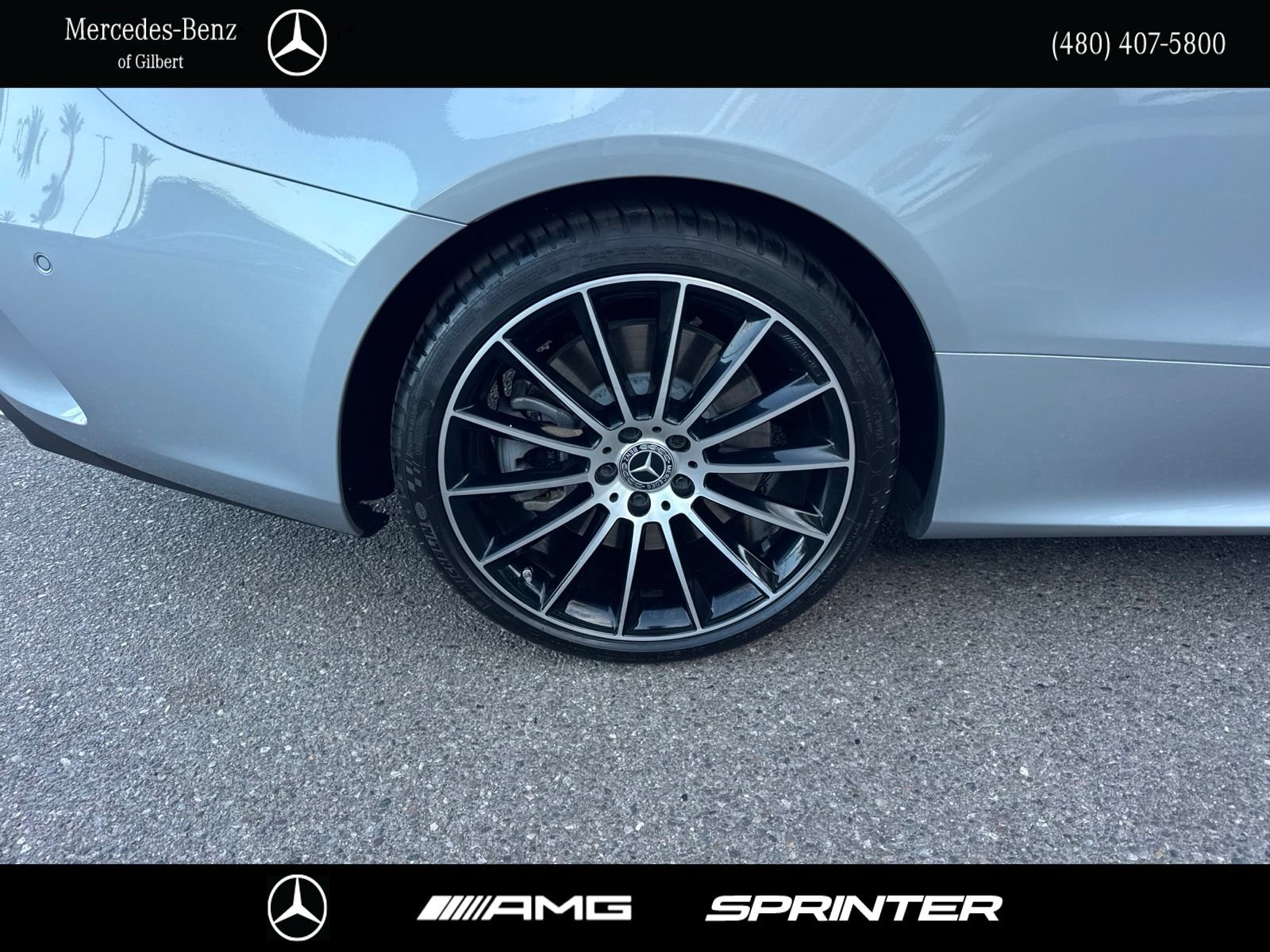 Certified 2022 Mercedes-Benz E 450 Cabriolet w/ AMG Line image 7
