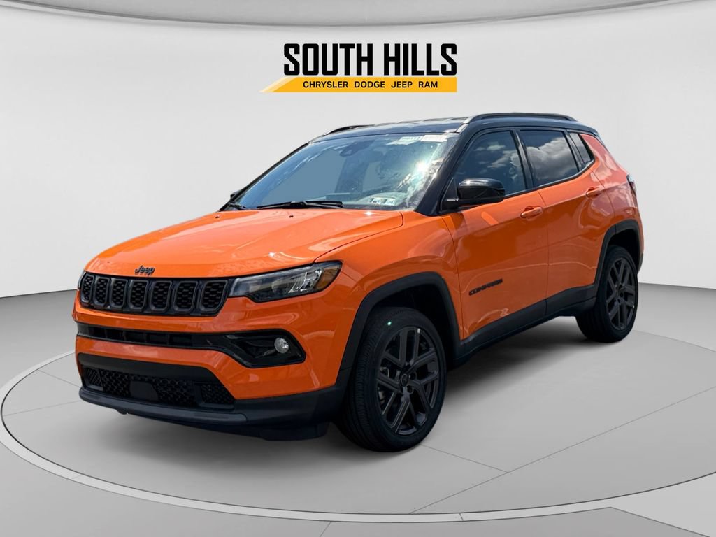 New 2026 Jeep Compass Limited AWD/4WD image 1