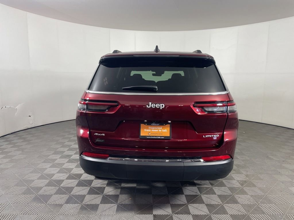 Certified 2025 Jeep Grand Cherokee L Limited w/ Trailer Tow Package AWD/4WD image 3