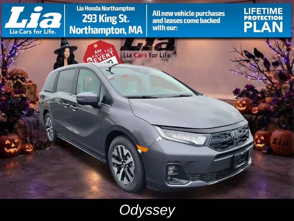 New 2026 Honda Odyssey EX-L