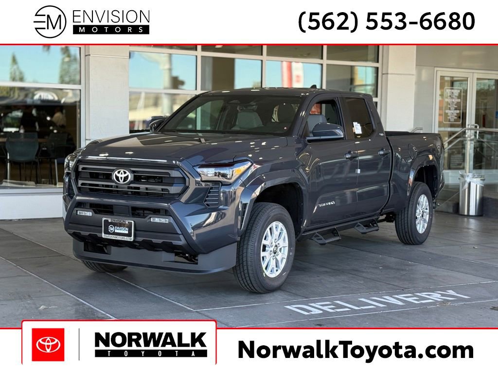New 2025 Toyota Tacoma SR5