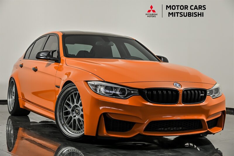 Used 2016 BMW M3 RWD video 1