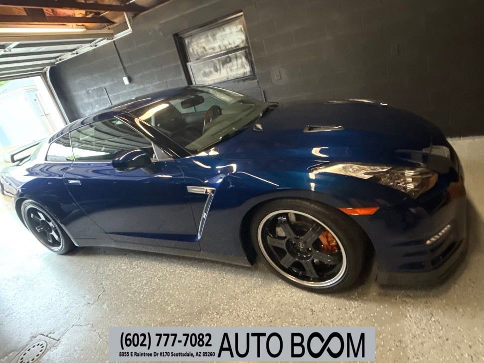 Used 2014 Nissan GT-R Black Edition