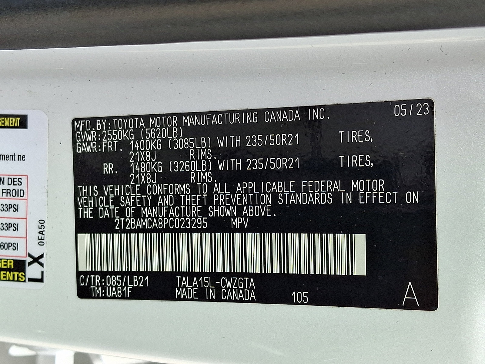 Certified 2023 Lexus RX 350 Premium Plus w/ Accessory Package AWD/4WD image 27