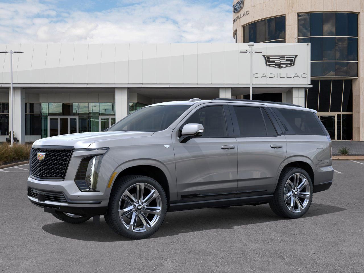 New 2026 Cadillac Escalade Sport w/ Touring Package AWD/4WD image 2