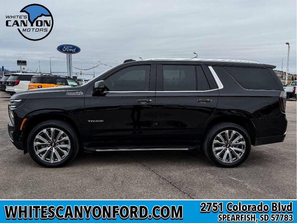 Used 2025 Chevrolet Tahoe High Country w/ Sun And Tow Package image 2